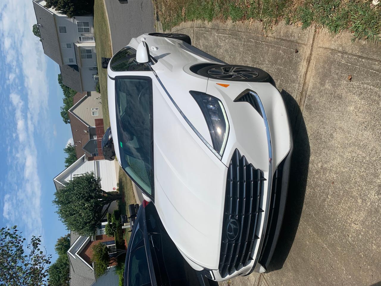 2021 Hyundai Sonata Hybrid vin: KMHL24JJ4MA035349