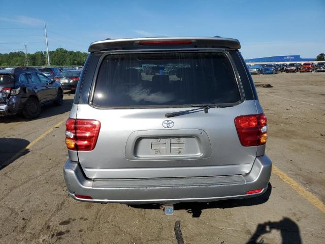 2001 Toyota Sequoia Limited VIN: 5TDBT48A81S008592 Lot: 62108614