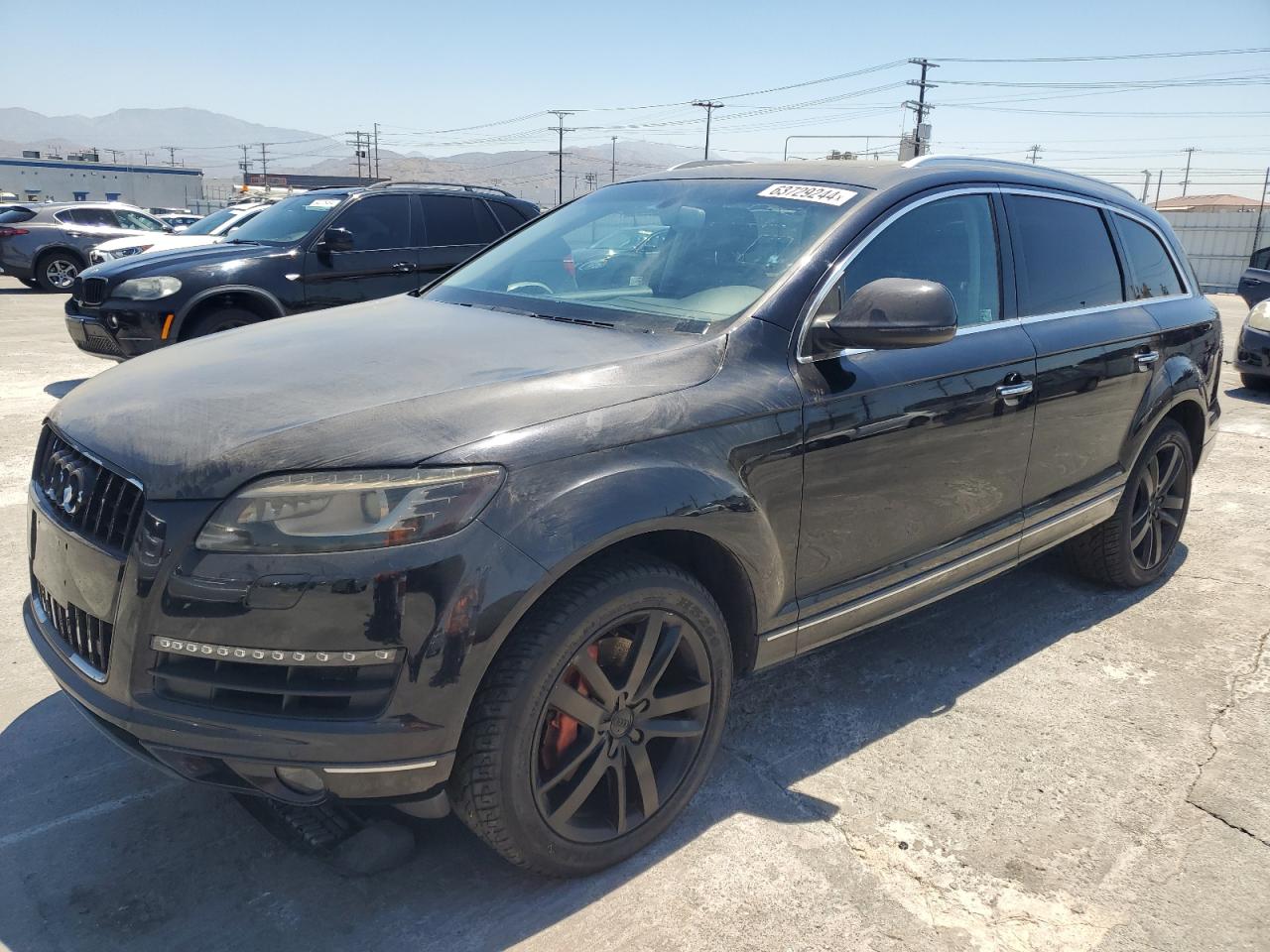 2012 Audi Q7, PREMIUM PLUS