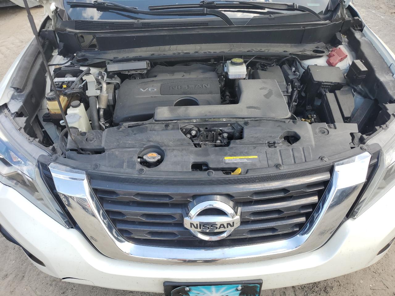 5N1DR2BN1LC626344 2020 Nissan Pathfinder Sv