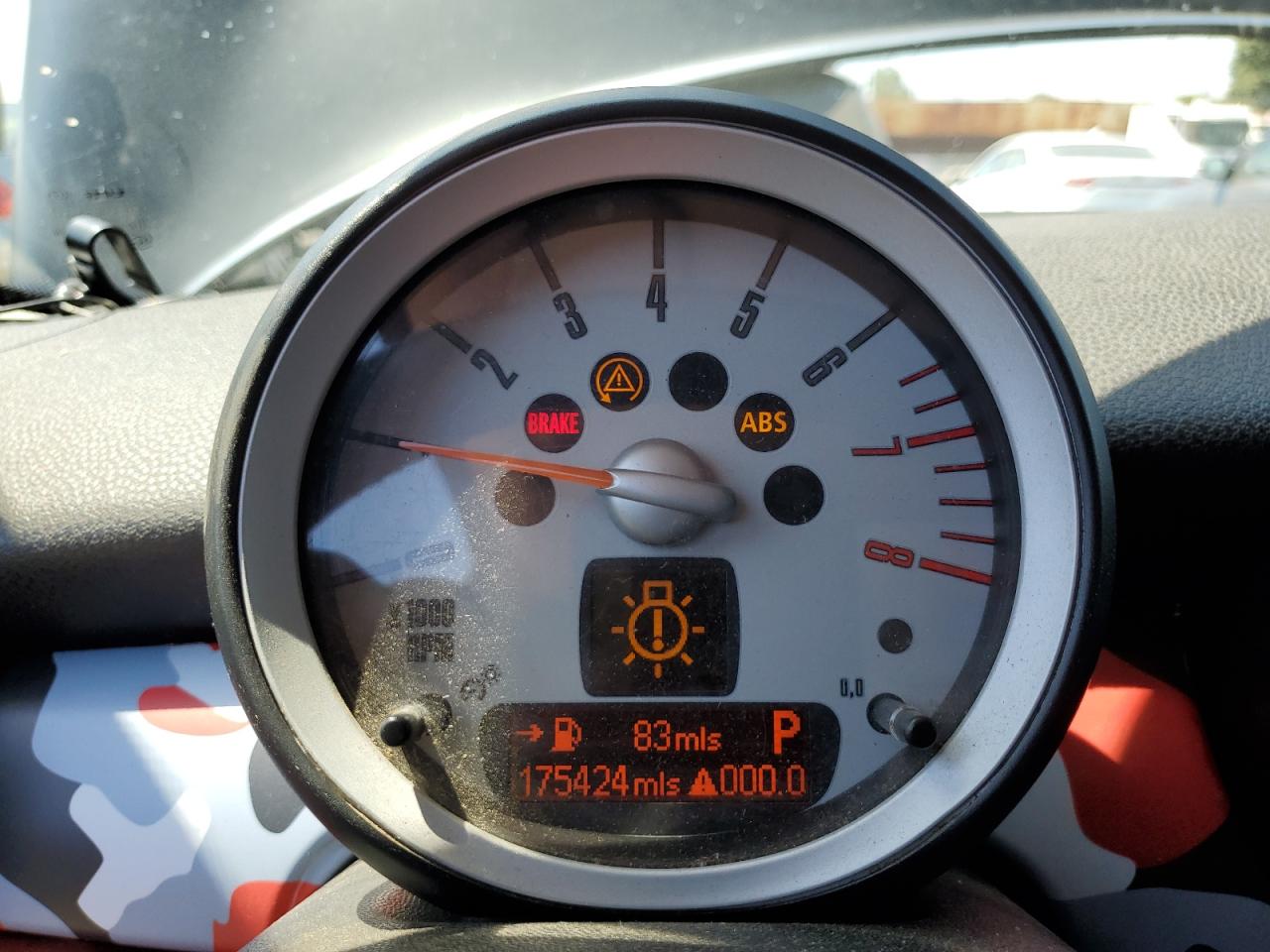 WMWMF73518TV36625 2008 Mini Cooper S