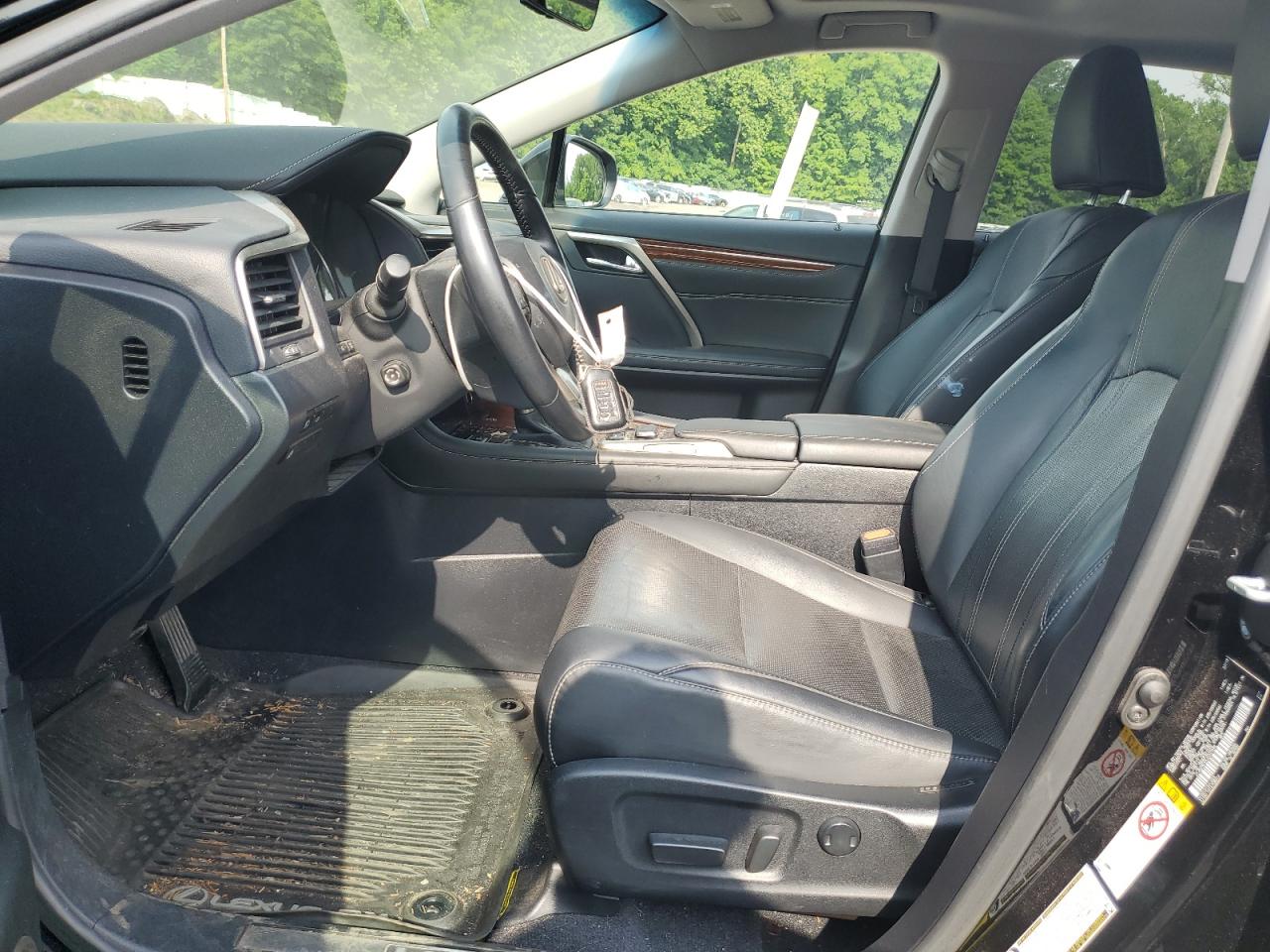 JTJBZMCA8J2037696 2018 Lexus Rx 350 Base