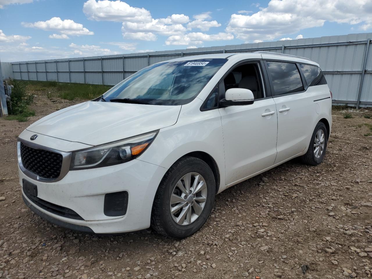 2016 Kia Sedona Lx vin: KNDMB5C14G6100462