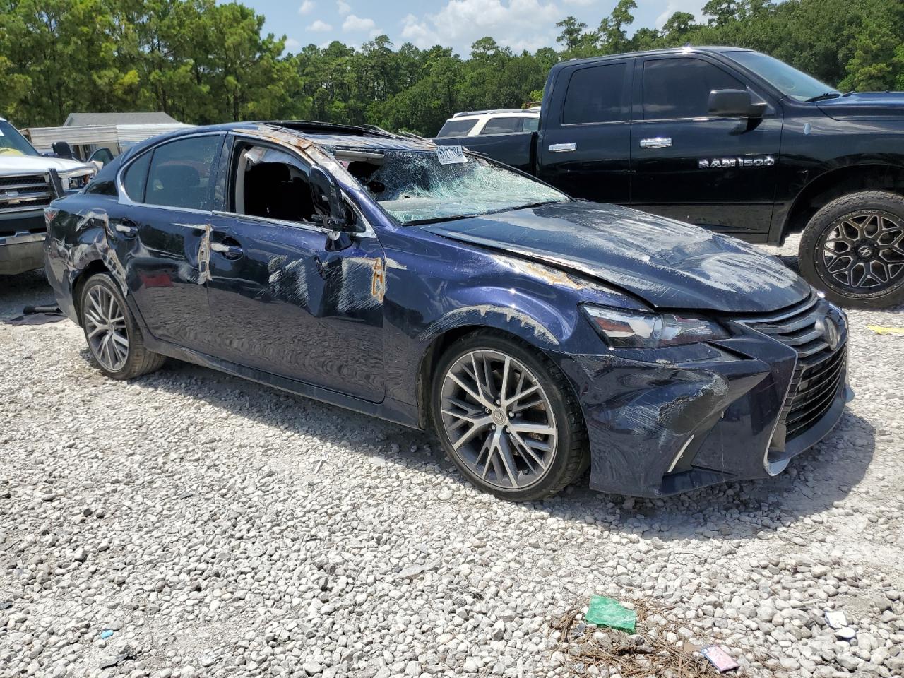 Lot #2943096403 2016 LEXUS GS 350 BAS