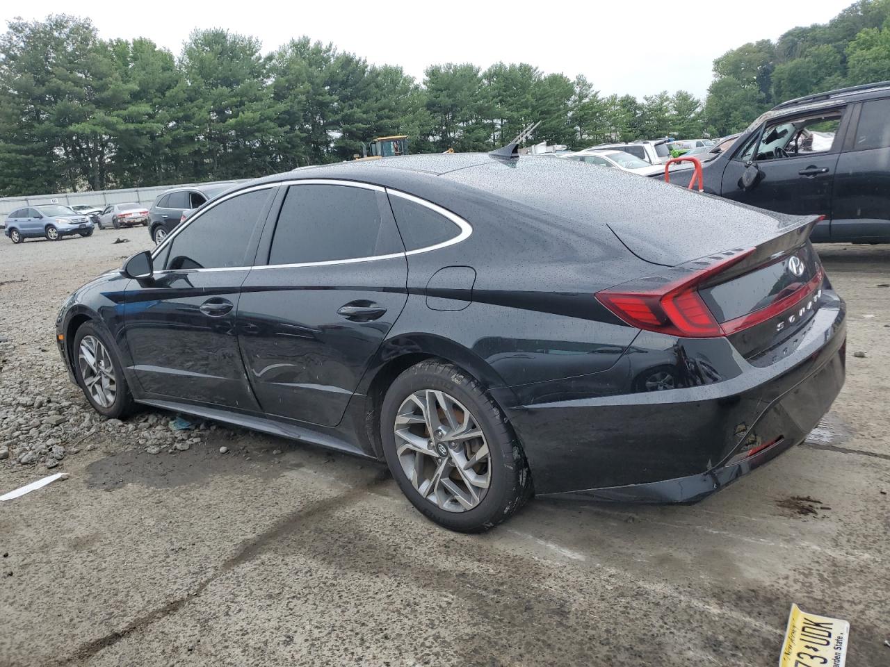 Lot #2952911869 2021 HYUNDAI SONATA SEL