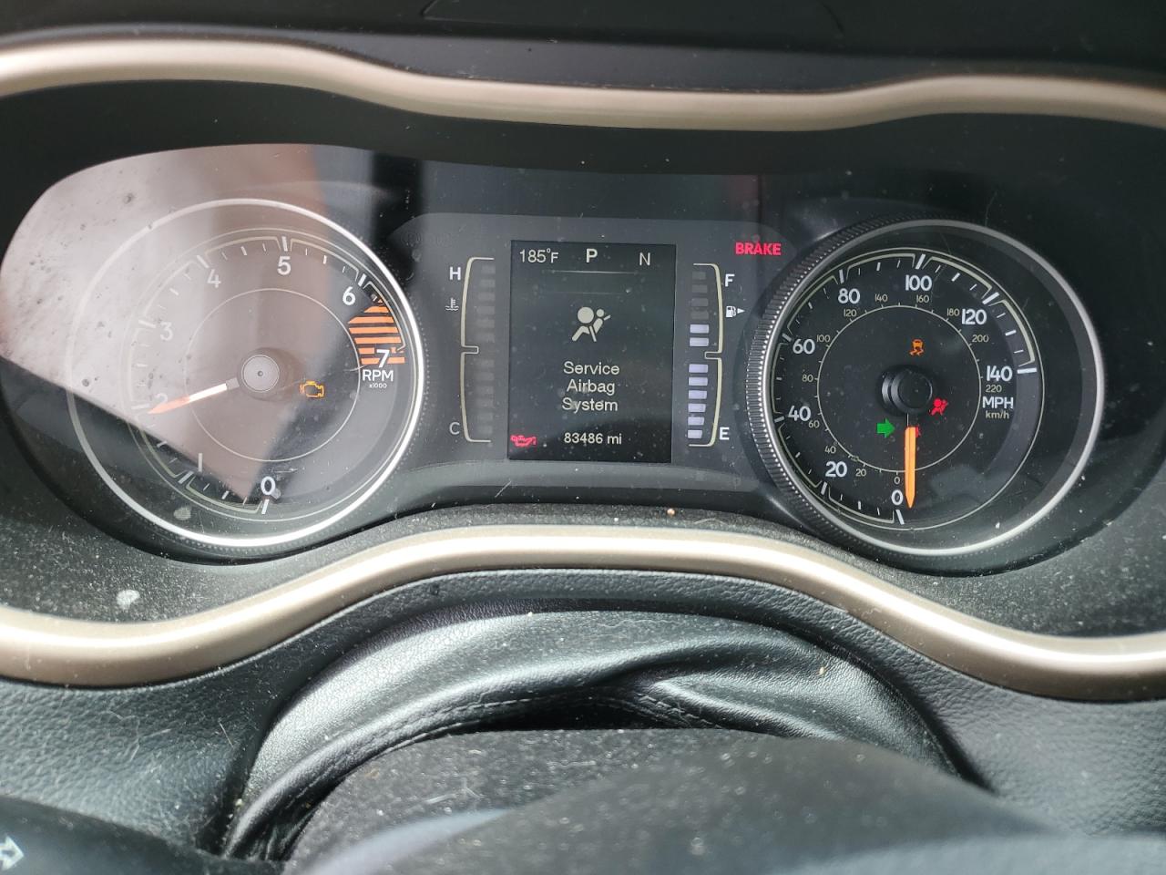 1C4PJMAB8GW156832 2016 Jeep Cherokee Sport