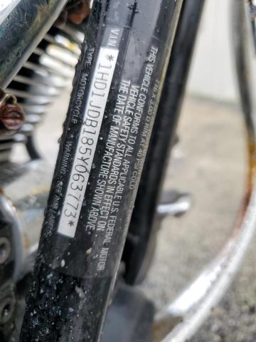 2005 HARLEY-DAVIDSON FLSTNI 1HD1JDB185Y063773