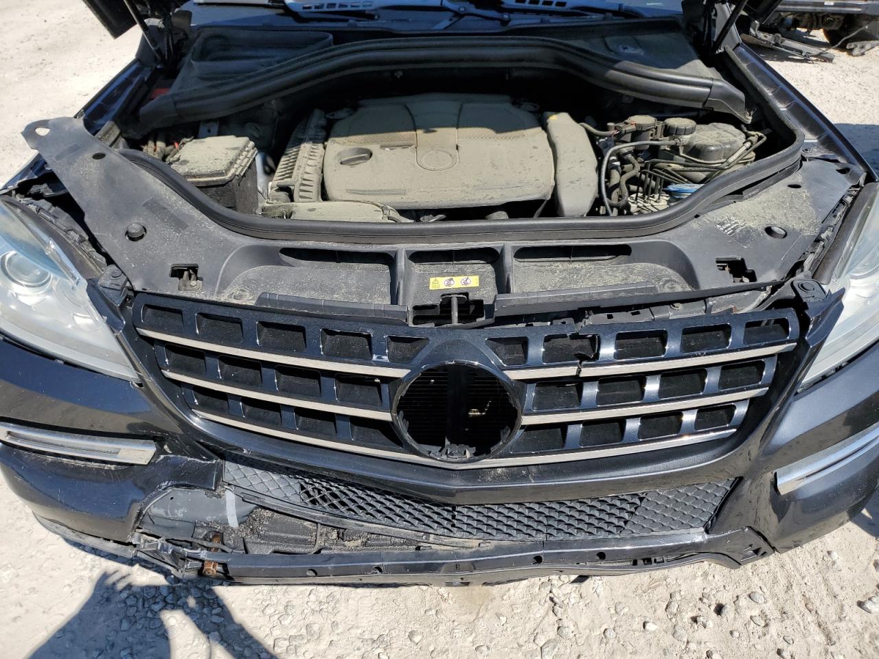 4JGDA5HB8CA015793 2012 Mercedes-Benz Ml 350 4Matic