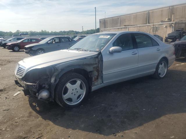 2000 Mercedes-Benz S 500 VIN: WDBNG75J4YA085277 Lot: 61750184