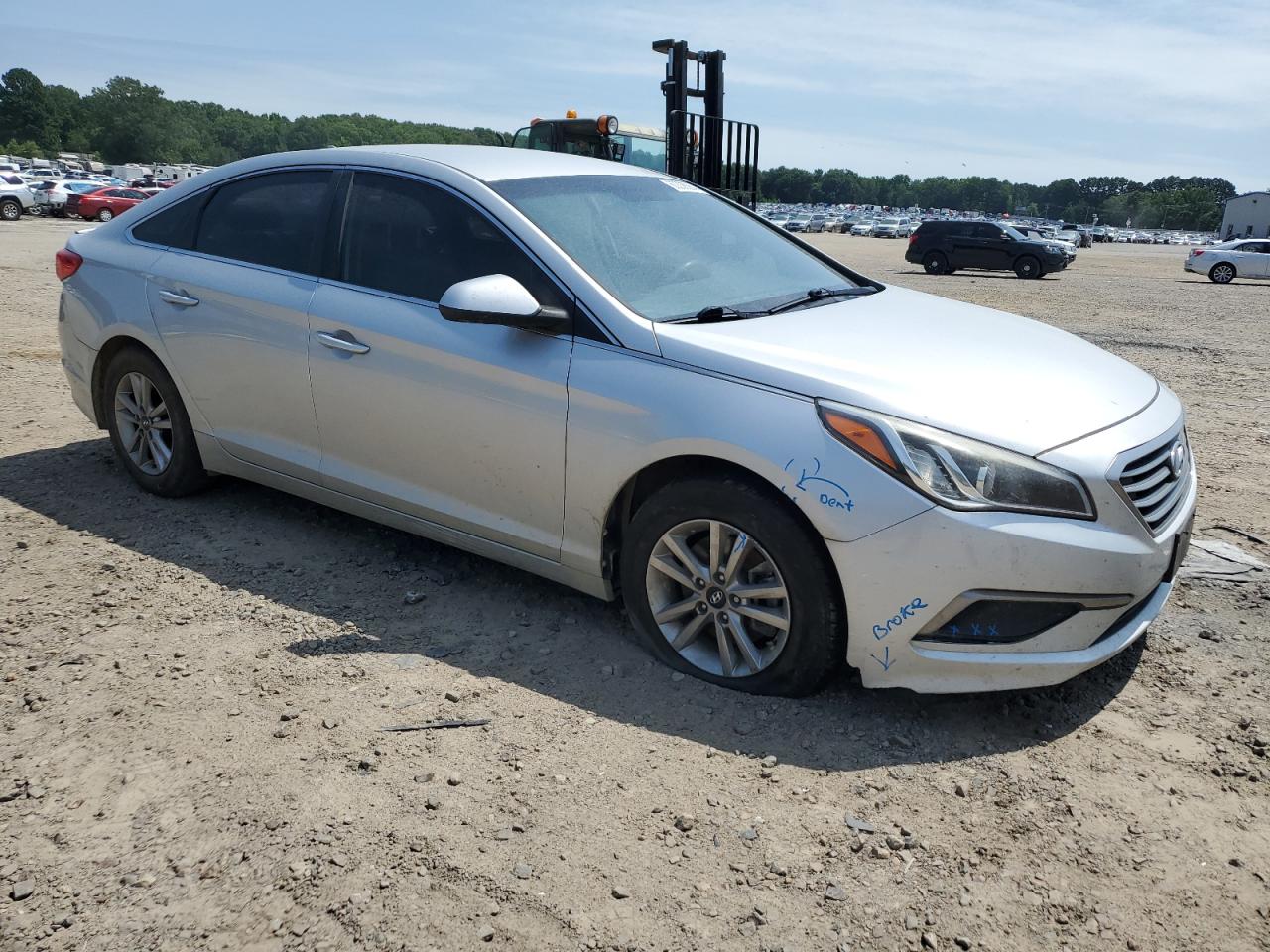 5NPE24AF6GH358288 2016 Hyundai Sonata Se