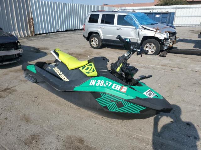 SEADOO JET SKI 2021 green   YDVA0959F121 photo #1