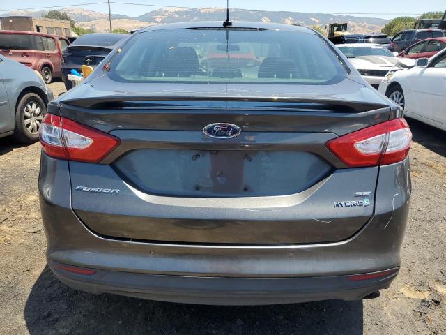 2016 Ford Fusion Se Hybrid VIN: 3FA6P0LU4GR316179 Lot: 62506474