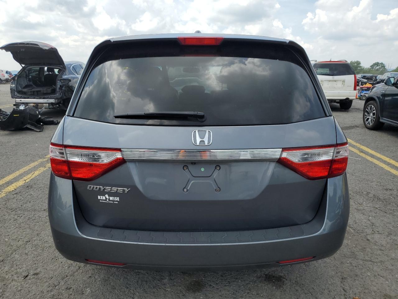 5FNRL5H62CB003802 2012 Honda Odyssey Exl