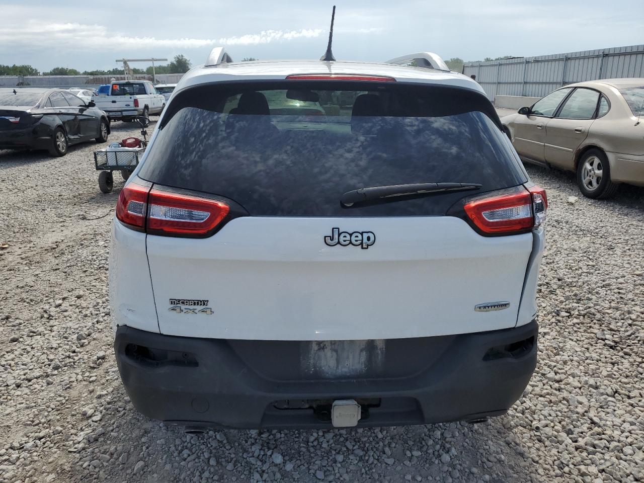 Lot #2756812343 2014 JEEP CHEROKEE L