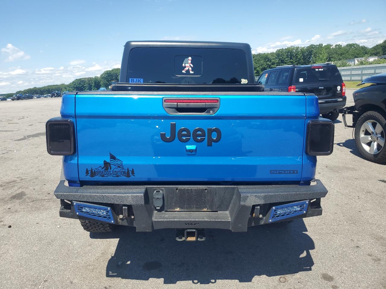 1C6HJTAGXML505293 2021 Jeep Gladiator Sport