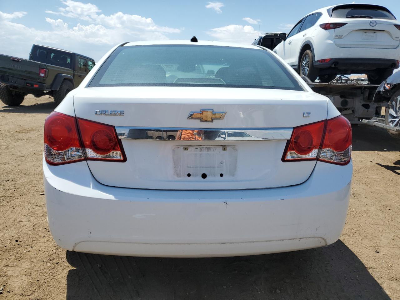 2013 Chevrolet Cruze Lt vin: 1G1PC5SB6D7172654