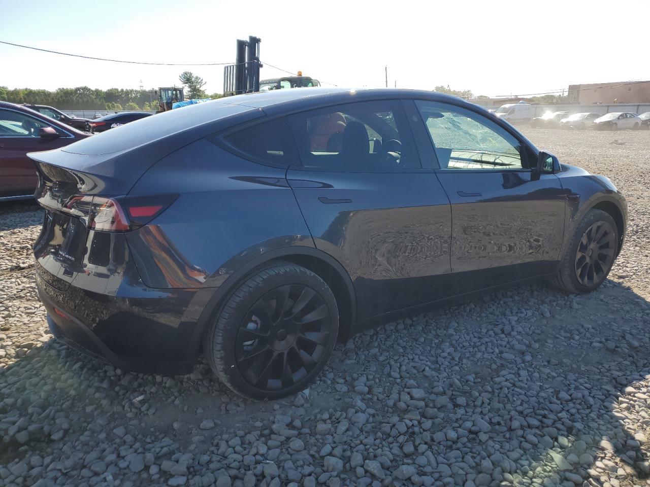 Lot #2952911868 2024 TESLA MODEL Y