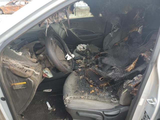 2017 HYUNDAI SANTA FE S 5XYZT3LB7HG386984