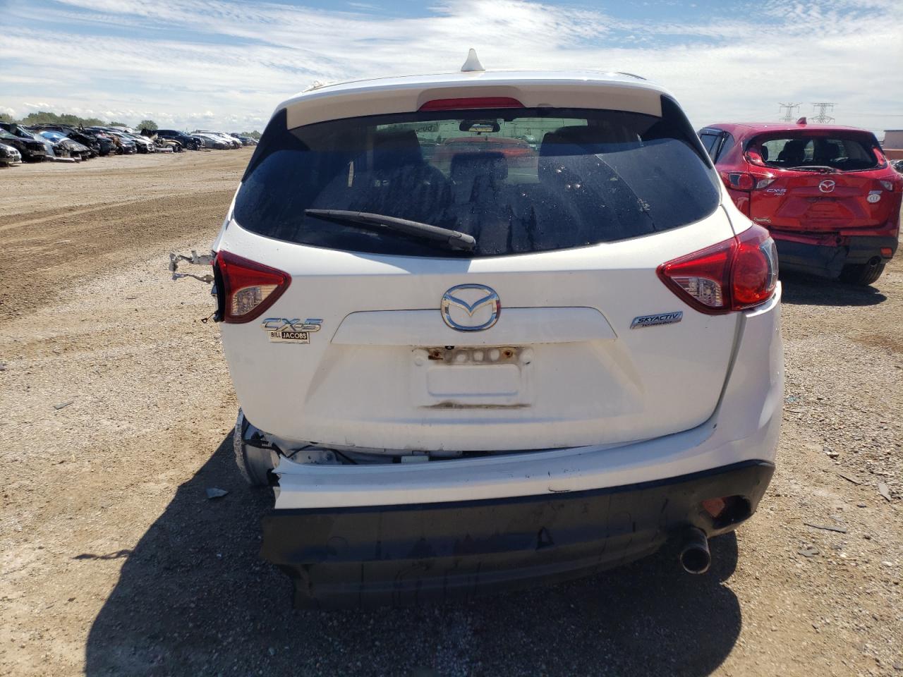 JM3KE2CY4F0468644 2015 Mazda Cx-5 Touring