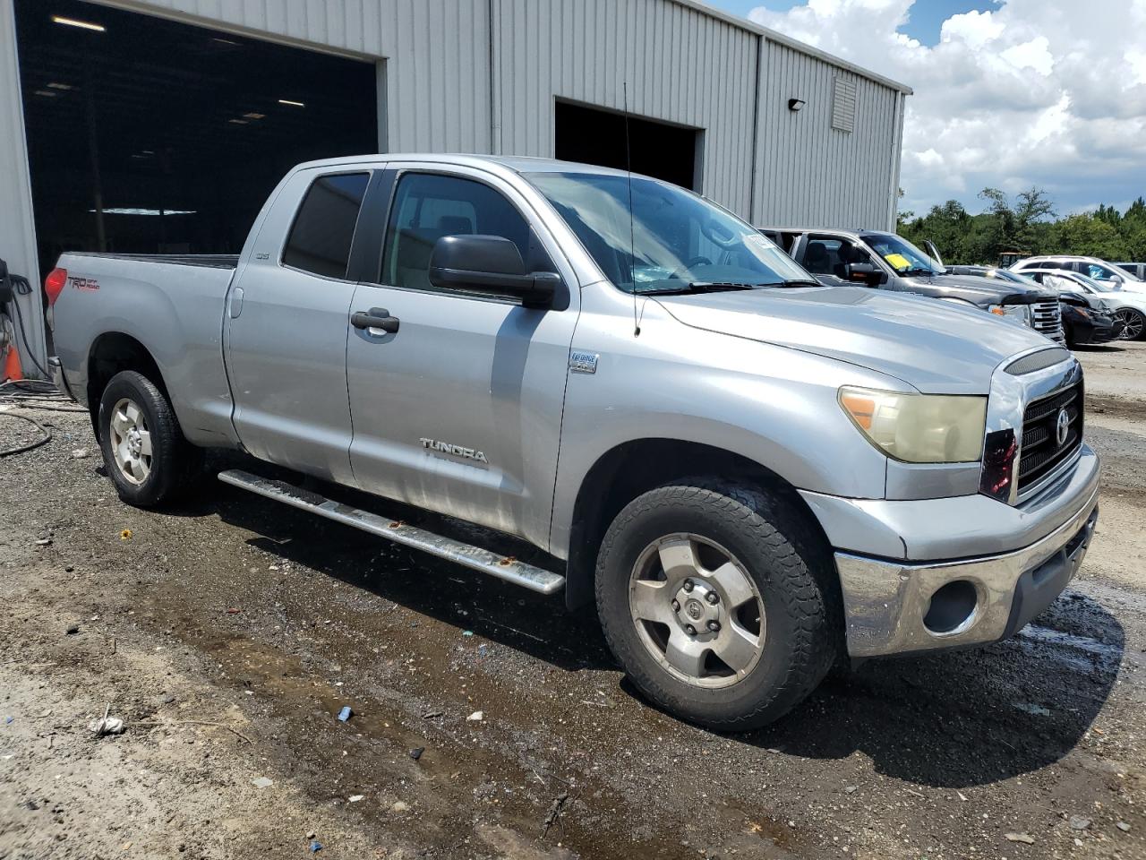 Lot #2994208348 2007 TOYOTA TUNDRA DOU