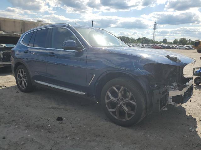 2022 BMW X3 xDrive30I VIN: 5UX53DP03N9M75749 Lot: 61646774