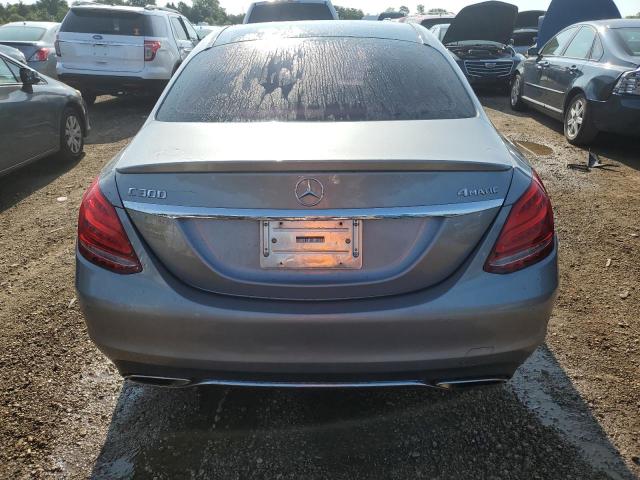 VIN 55SWF4KB5FU003953 2015 Mercedes-Benz C-Class, 3... no.6