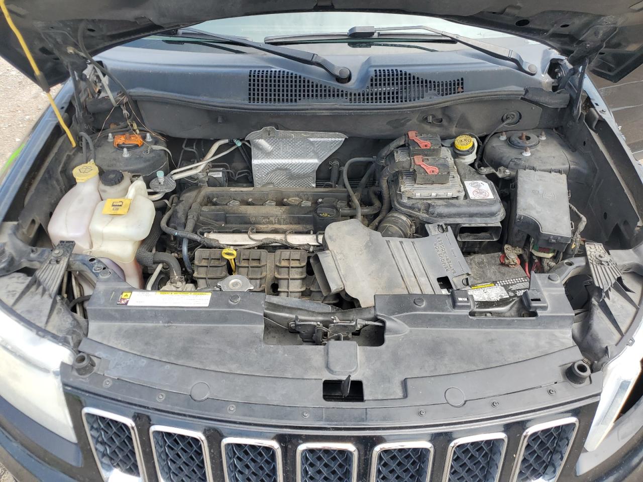 1C4NJCBA7CD660205 2012 Jeep Compass Sport