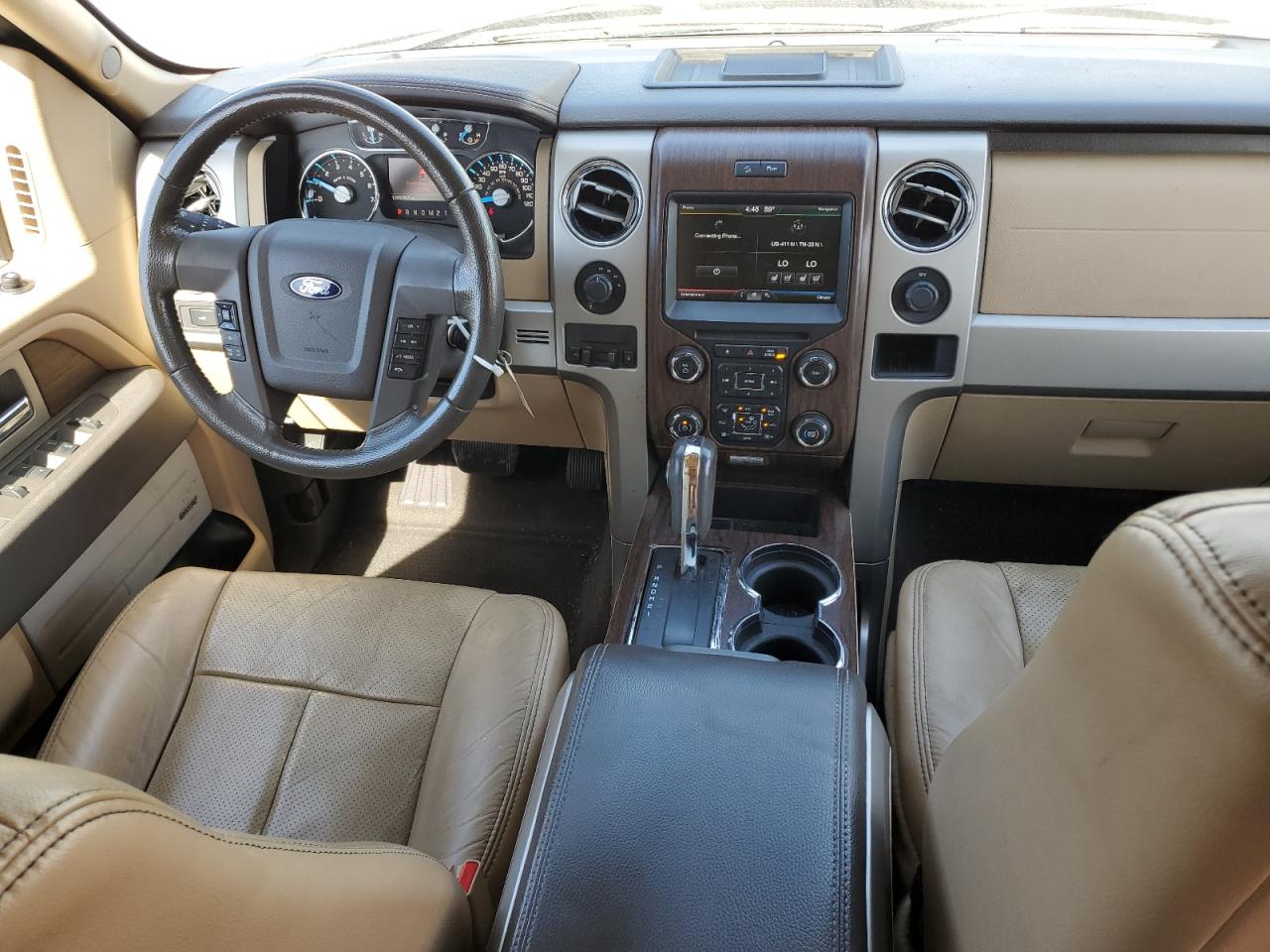 1FTFW1ET0DFD08113 2013 Ford F150 Supercrew