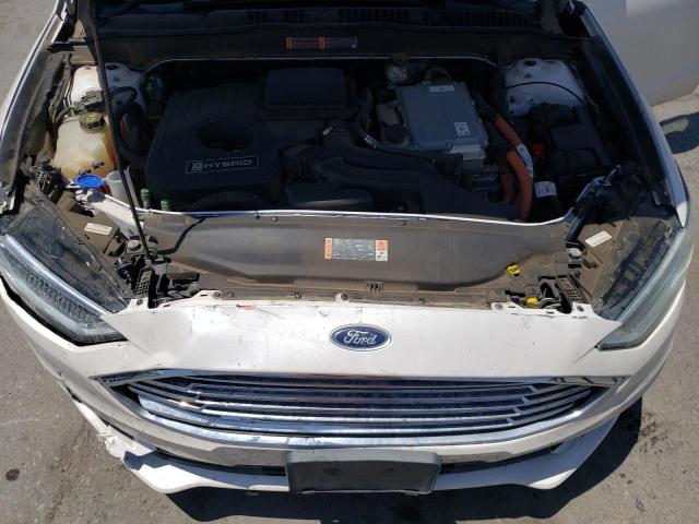 VIN 3FA6P0LU7HR105186 2017 Ford Fusion, Se Hybrid no.11