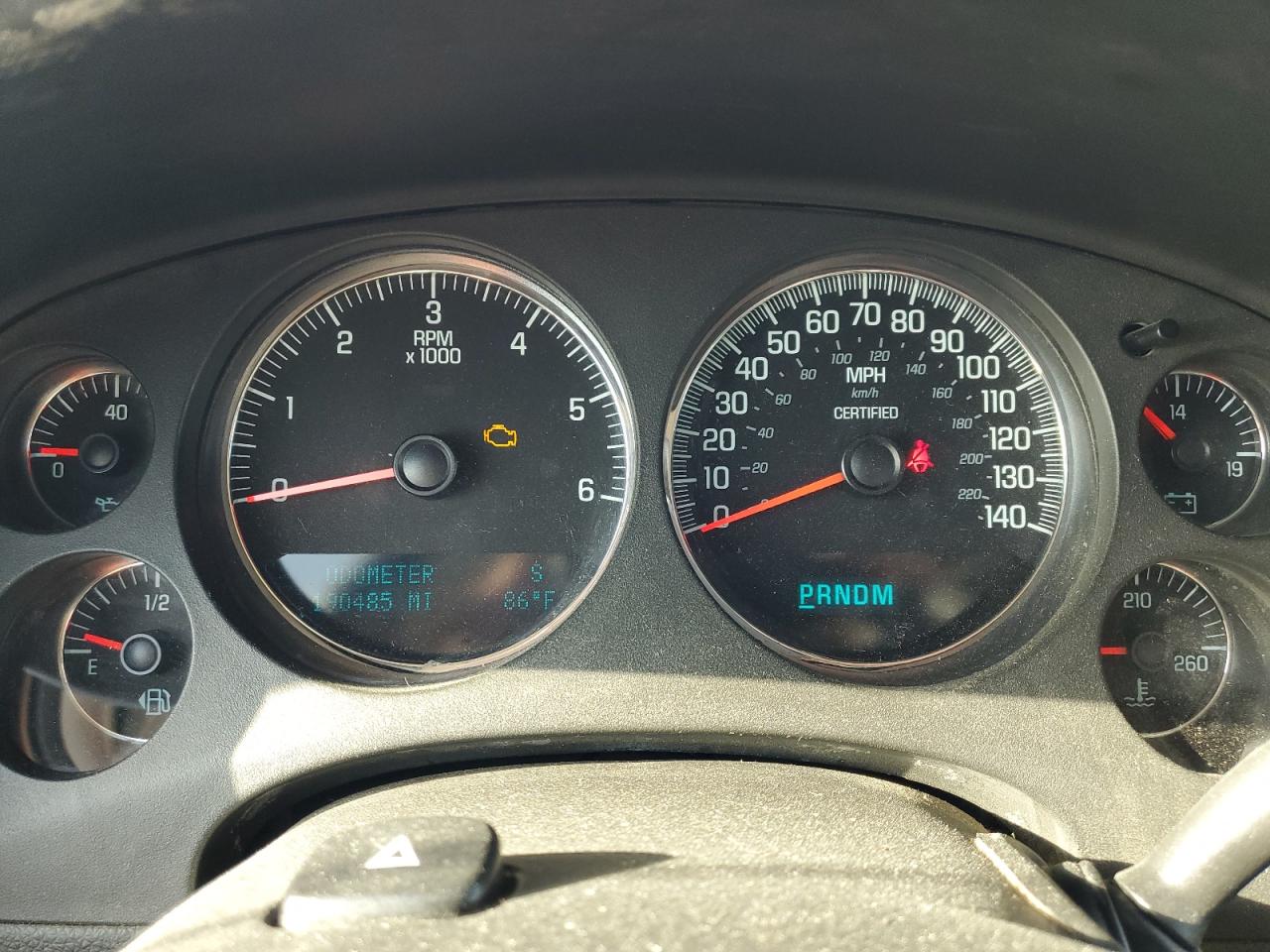 1GNMCAE05AR220052 2010 Chevrolet Tahoe C1500 Ls