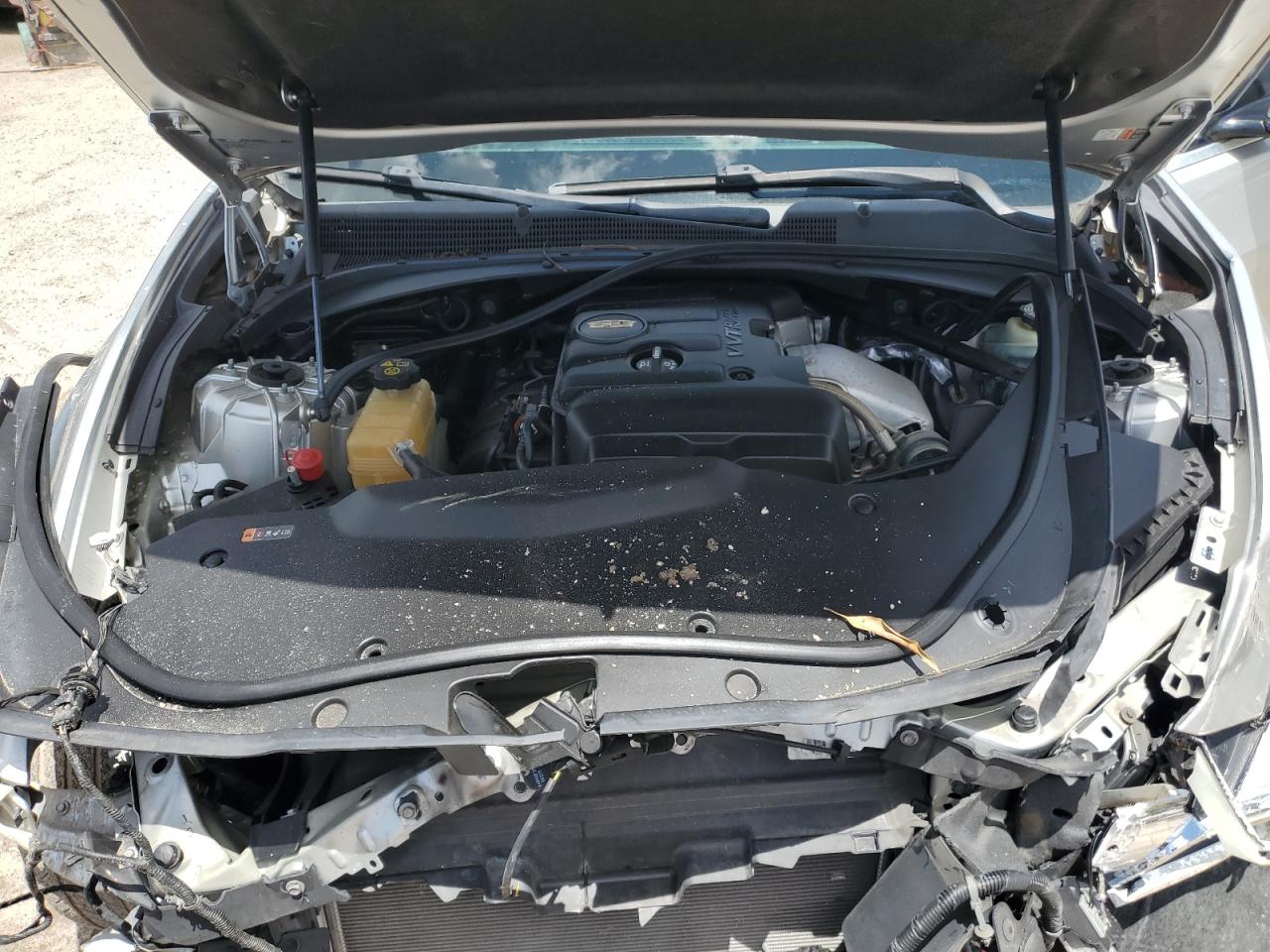 1G6AX5SX8H0172234 2017 Cadillac Cts Luxury