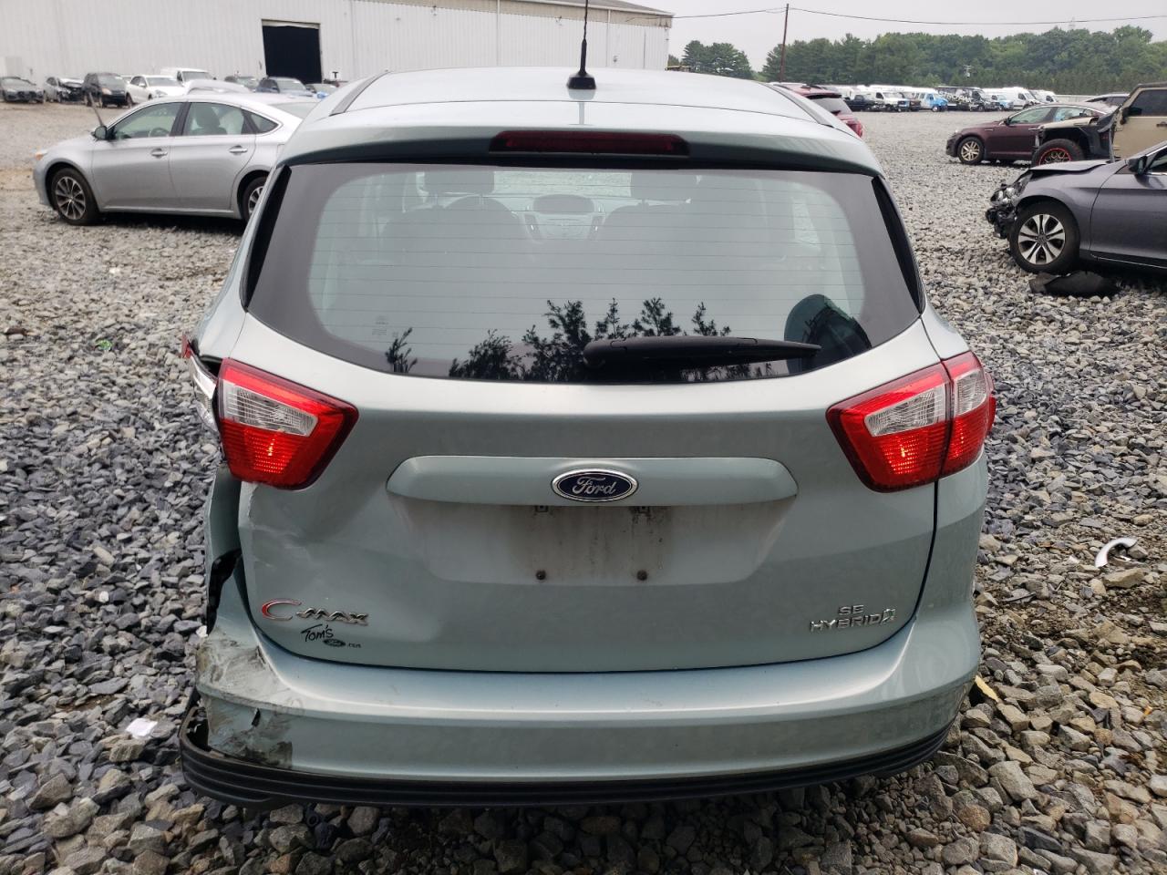 1FADP5AU8EL505582 2014 Ford C-Max Se