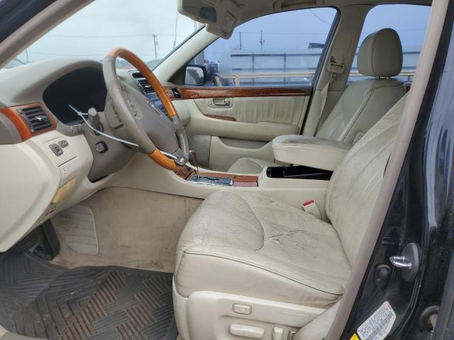 2003 Lexus Ls 430 VIN: JTHBN30F430123206 Lot: 62017784