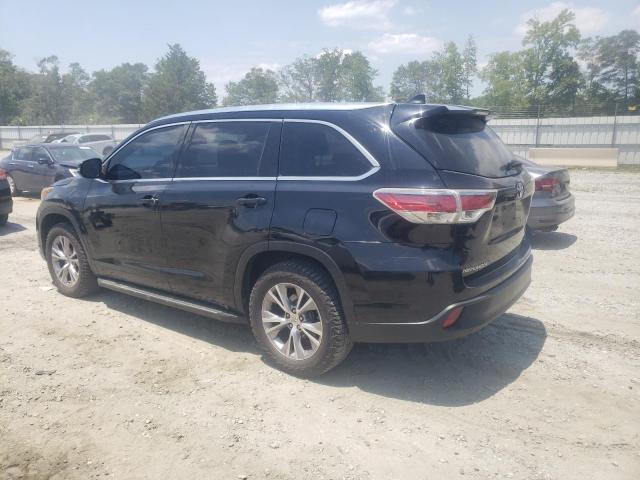 VIN 5TDKKRFH1ES037440 2014 Toyota Highlander, Xle no.2