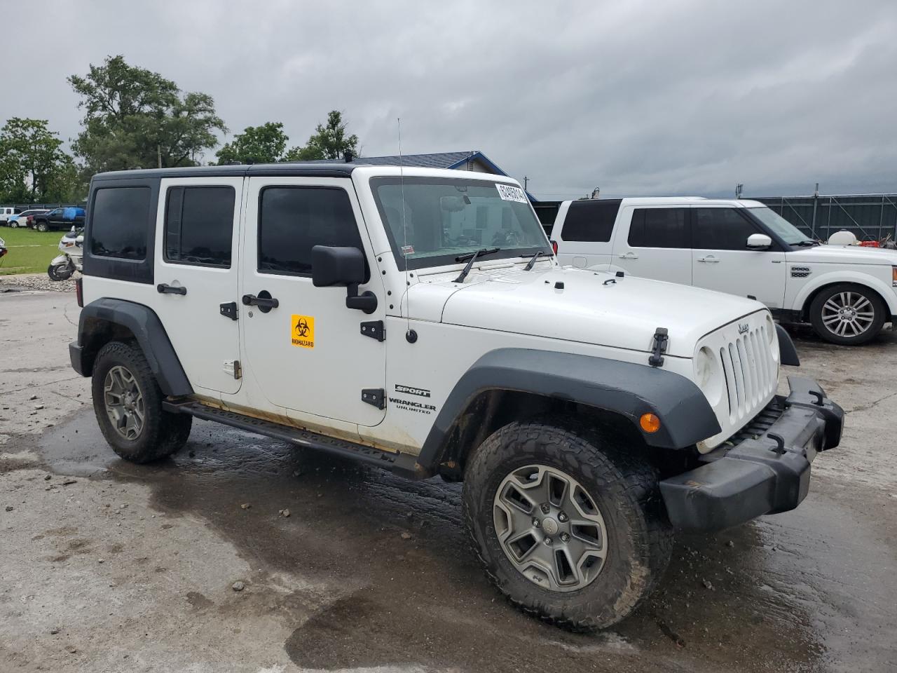 1C4BJWKG3GL312292 2016 Jeep Wrangler Unlimited Sport 1C4BJWKG3GL312292 2016 Jeep Wrangler Unlimited Sport