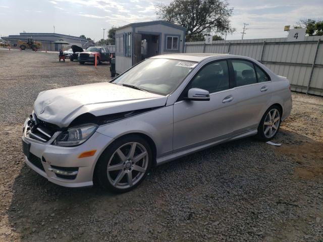 VIN WDDGF4HB6EG217230 2014 Mercedes-Benz C-Class, 250 no.1