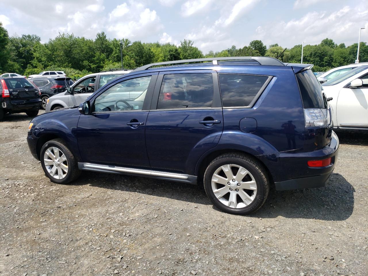 2013 Mitsubishi Outlander Se vin: JA4JT3AW6DU001811