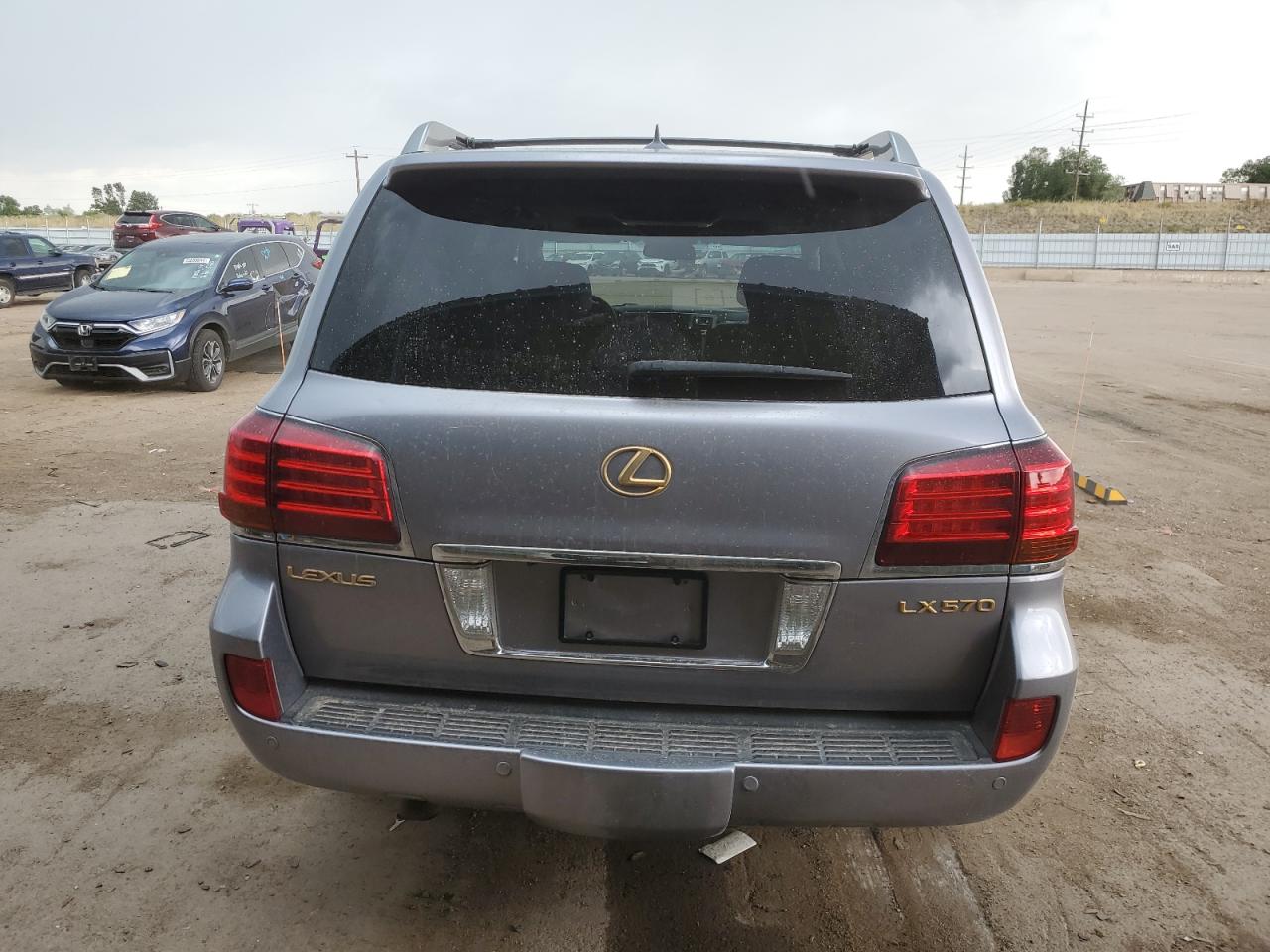 JTJHY7AX2B4075369 2011 Lexus Lx 570