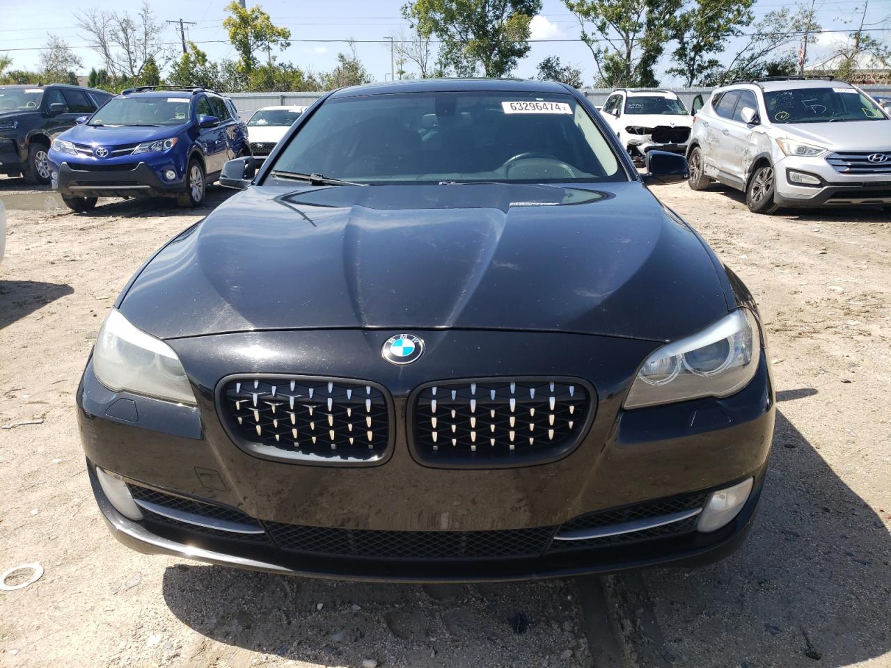 2013 BMW 528 I vin: WBAXG5C58DD231853