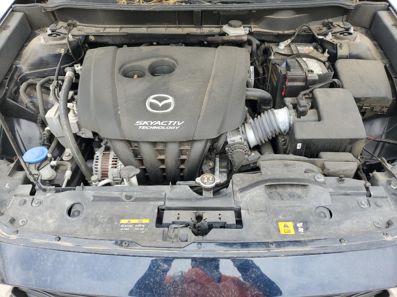 JM1DKDC78H0143141 2017 Mazda Cx-3 Touring