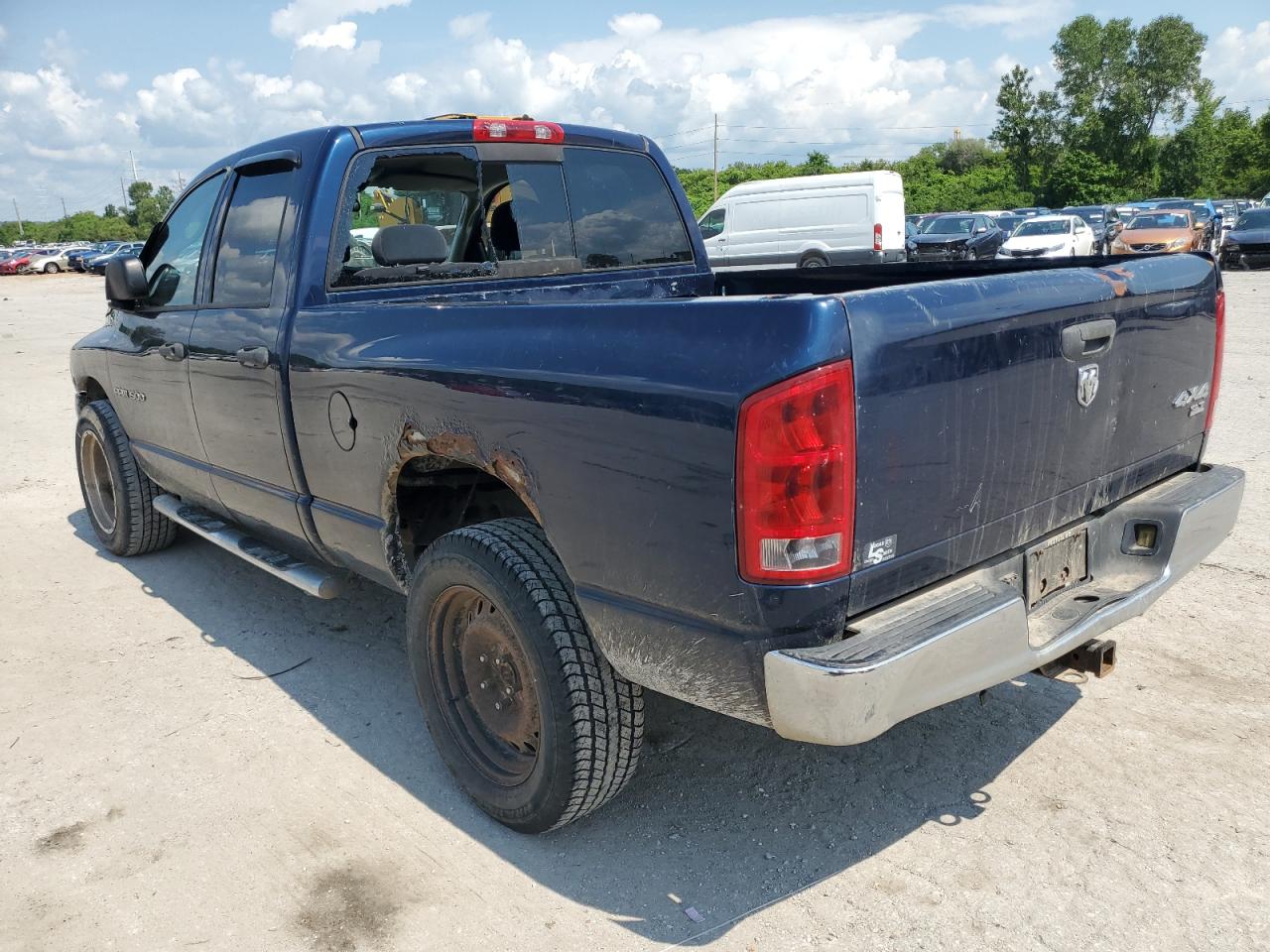 Lot #2890557839 2005 DODGE RAM 1500 S