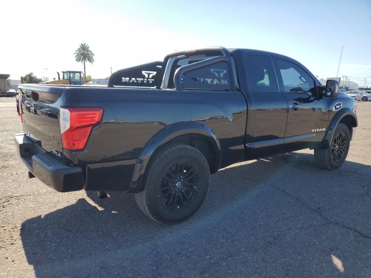 2017 Nissan Titan Sv vin: 1N6AA1C53HN569743