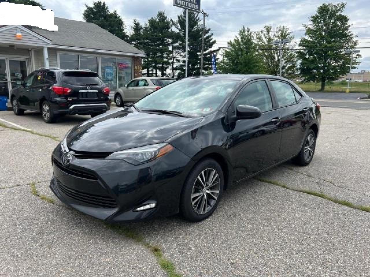 2018 Toyota Corolla L vin: 2T1BURHE0JC005238