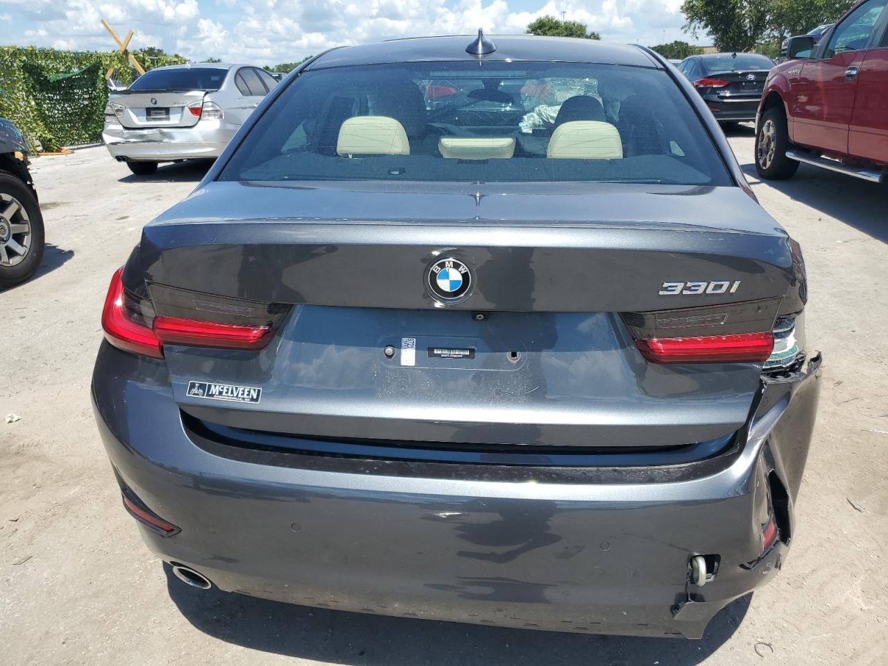 Lot #2955056808 2021 BMW 330I