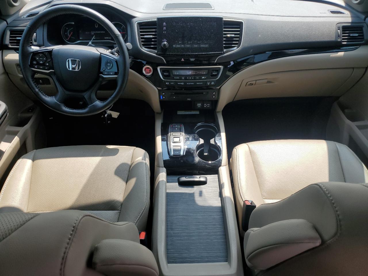 5FNYF6H0XMB067141 2021 Honda Pilot Elite