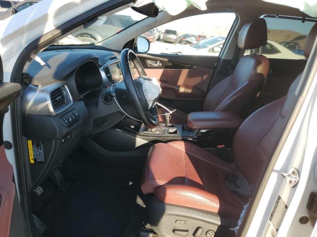 2017 KIA SORENTO SX - 5XYPKDA55HG203076