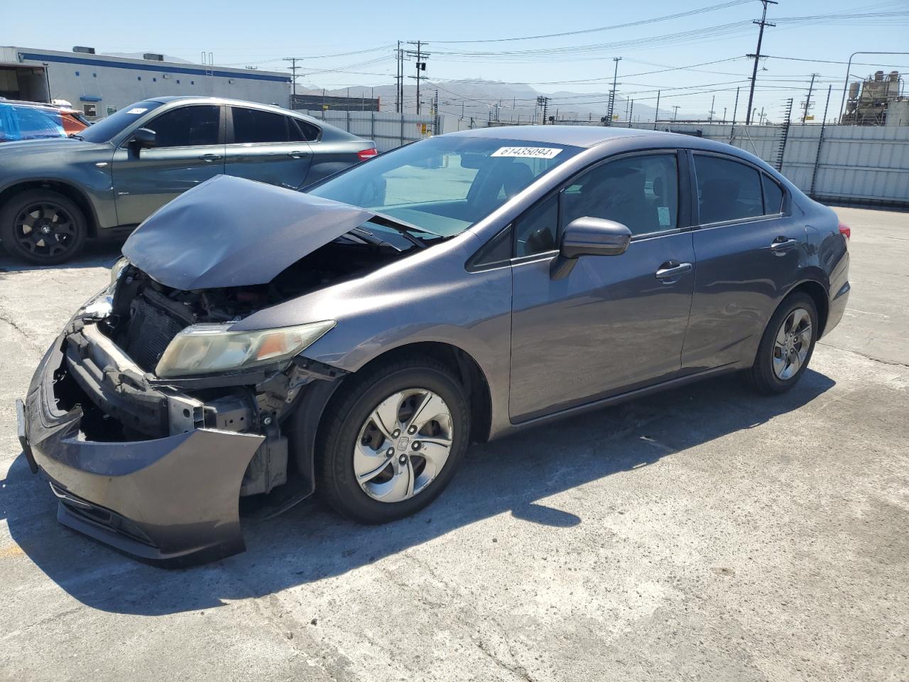 19XFB2F52FE216564 2015 Honda Civic Lx 19XFB2F52FE216564 2015 Honda Civic Lx