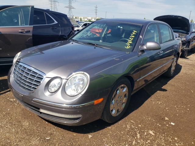 KIA AMANTI 2007 gray  gas KNALD125375124502 photo #1