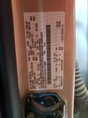 2017 FORD F150 SUPER - 1FTEW1EG8HKE15986