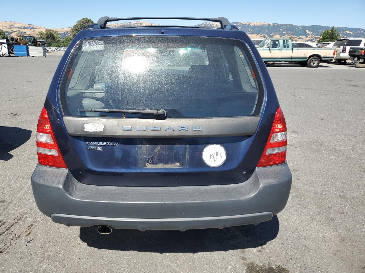 JF1SG63645H707687 2005 Subaru Forester 2.5X